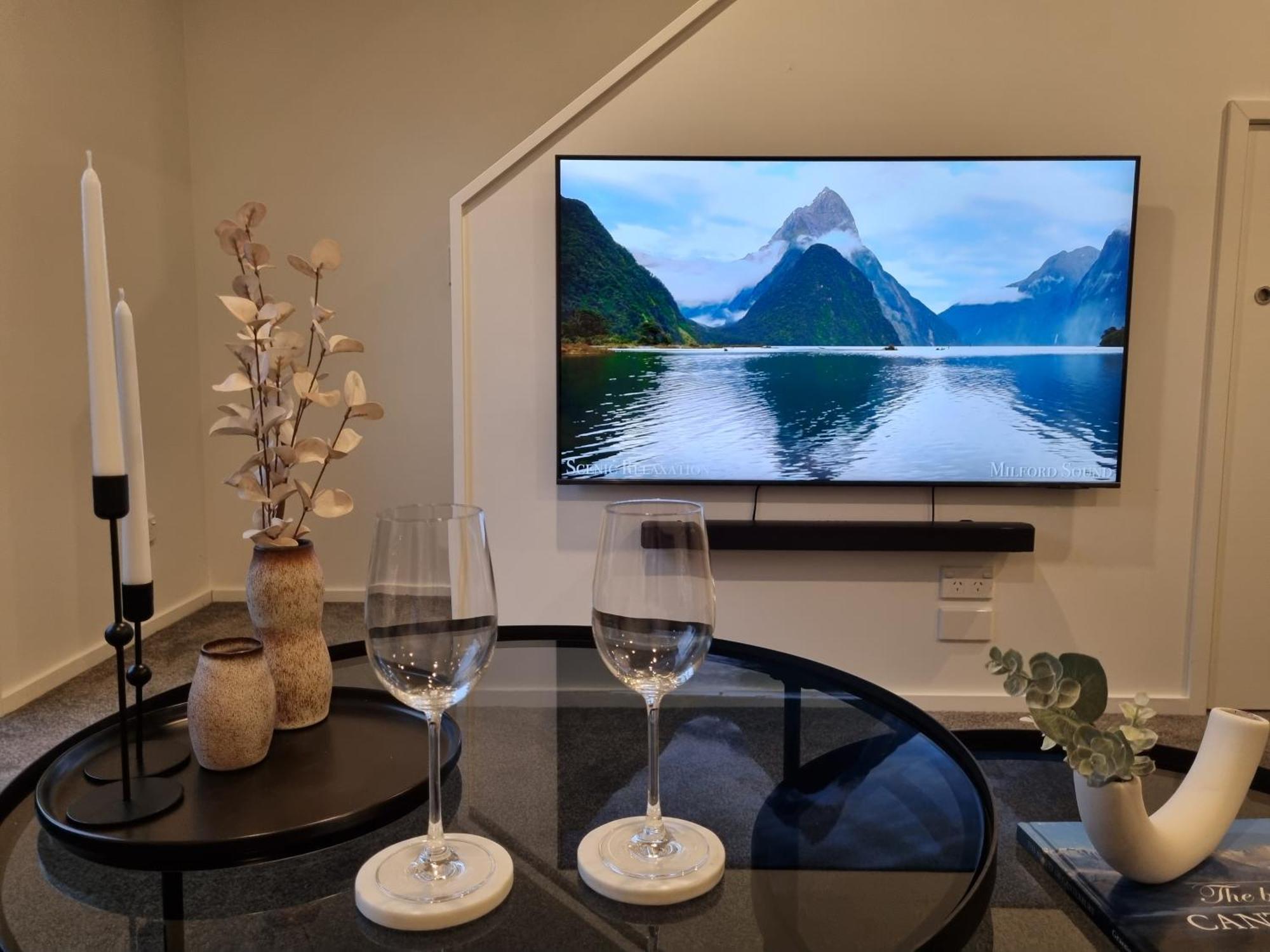 Apartamento Cloud Nine Elegant Escape Awaits Christchurch Exterior foto