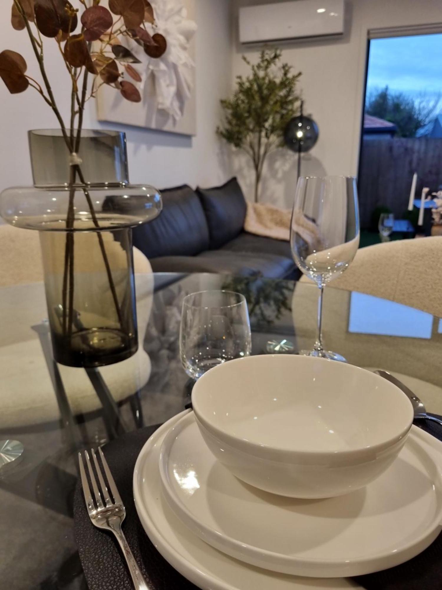 Apartamento Cloud Nine Elegant Escape Awaits Christchurch Exterior foto
